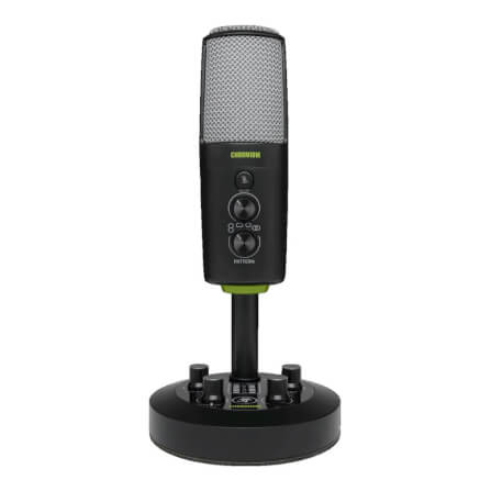 ไมโครโฟนคอนเดนเซอร์ Mackie Chromium USB Microphone_1